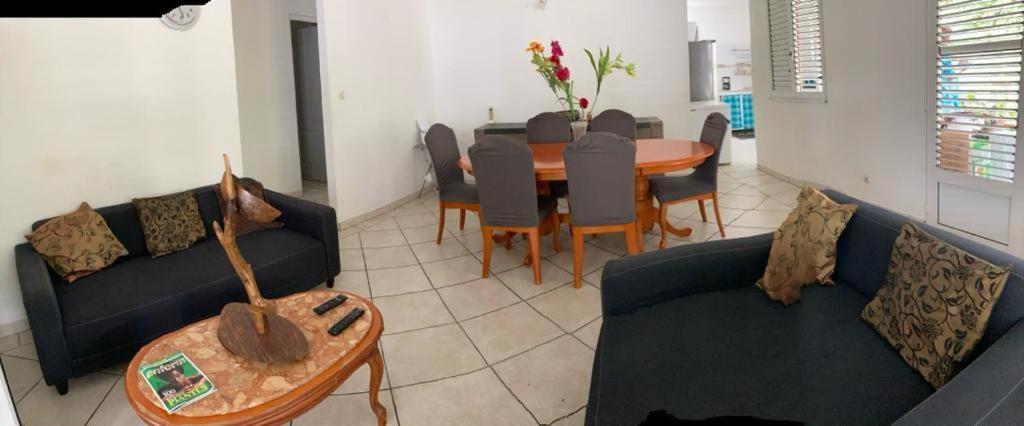 Haut De Villa Chez Ghighi Rivière-Pilote Kültér fotó