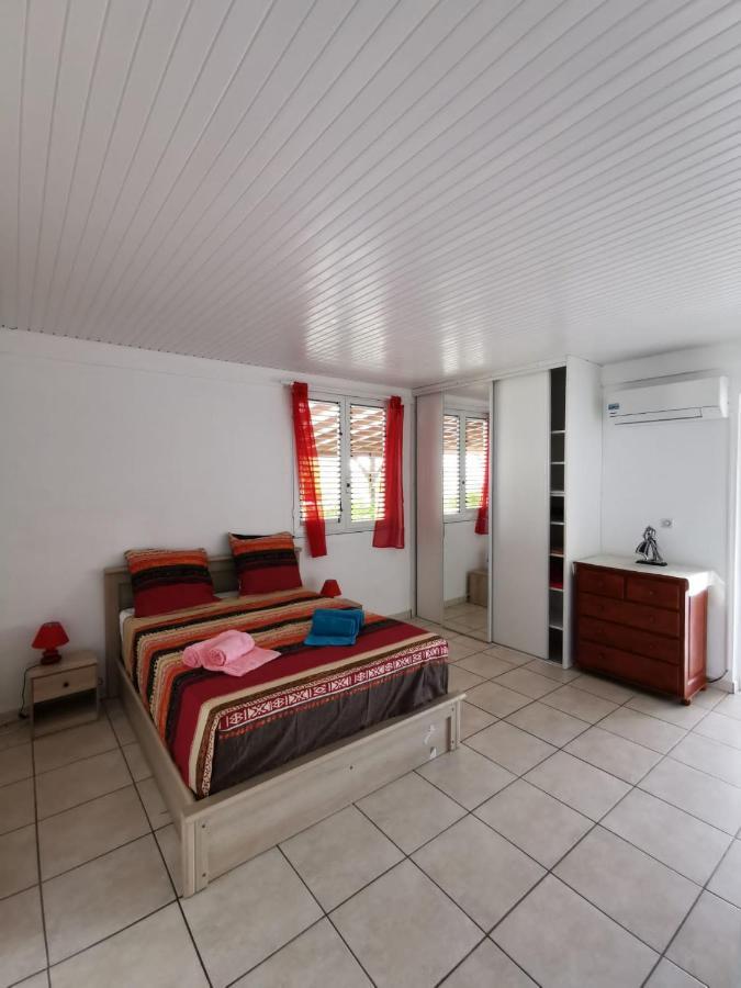Haut De Villa Chez Ghighi Rivière-Pilote Kültér fotó