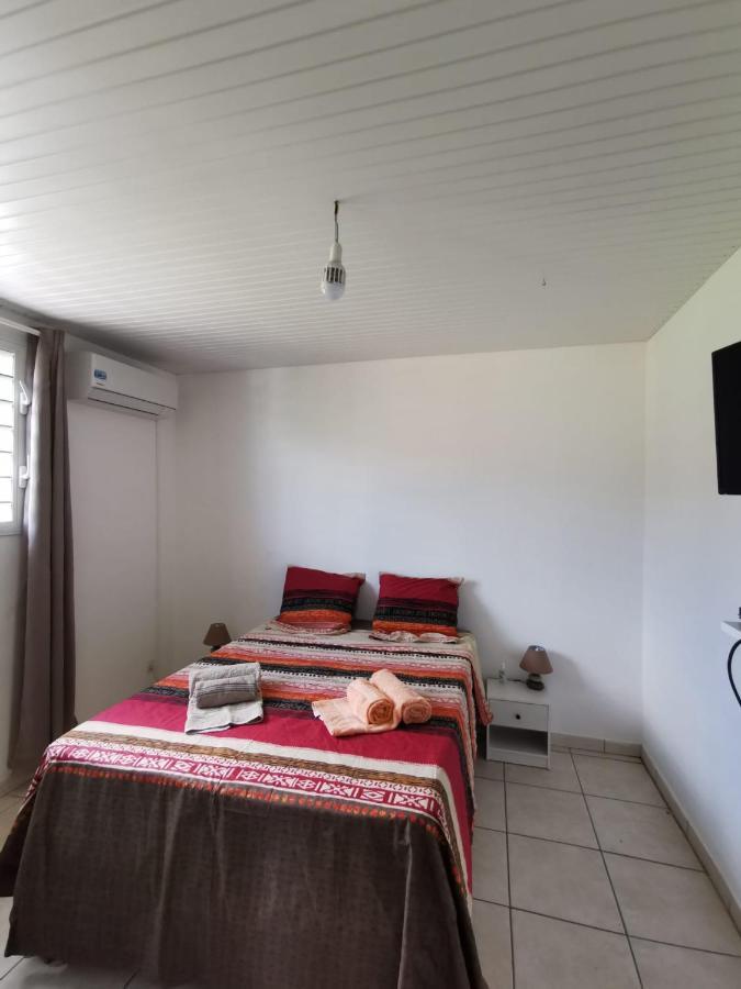Haut De Villa Chez Ghighi Rivière-Pilote Kültér fotó