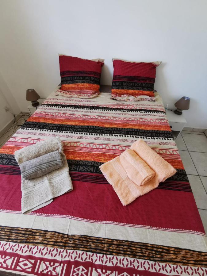Haut De Villa Chez Ghighi Rivière-Pilote Kültér fotó
